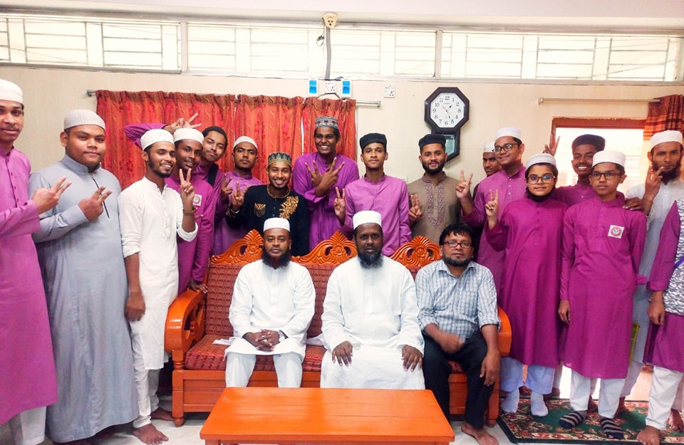 আলহামদুলিল্লাহ  দাখিল পরীক্ষা ২০২২ সালে গোল্ডেন A+ সহ রওজাতুস সালিহীন ফাজিল মাদ্রাসার শিক্ষার্থীরা উত্তীর্ণ হয়েছে।